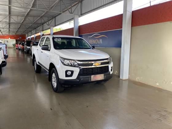 CHEVROLET S10 2.5 16V FLEX ADVANTAGE CD 4X2 MANUAL